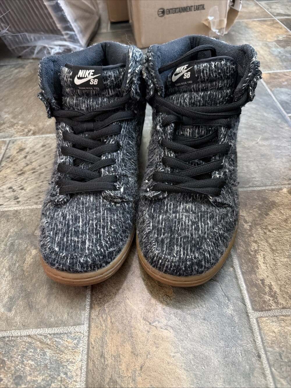 Size 11.5 - Nike Dunk High Warmth